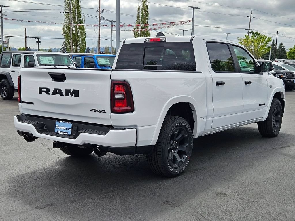 New 2026 Bright White Clear-Coat Exterior Paint RAM Big Horn/Lone Star image 6