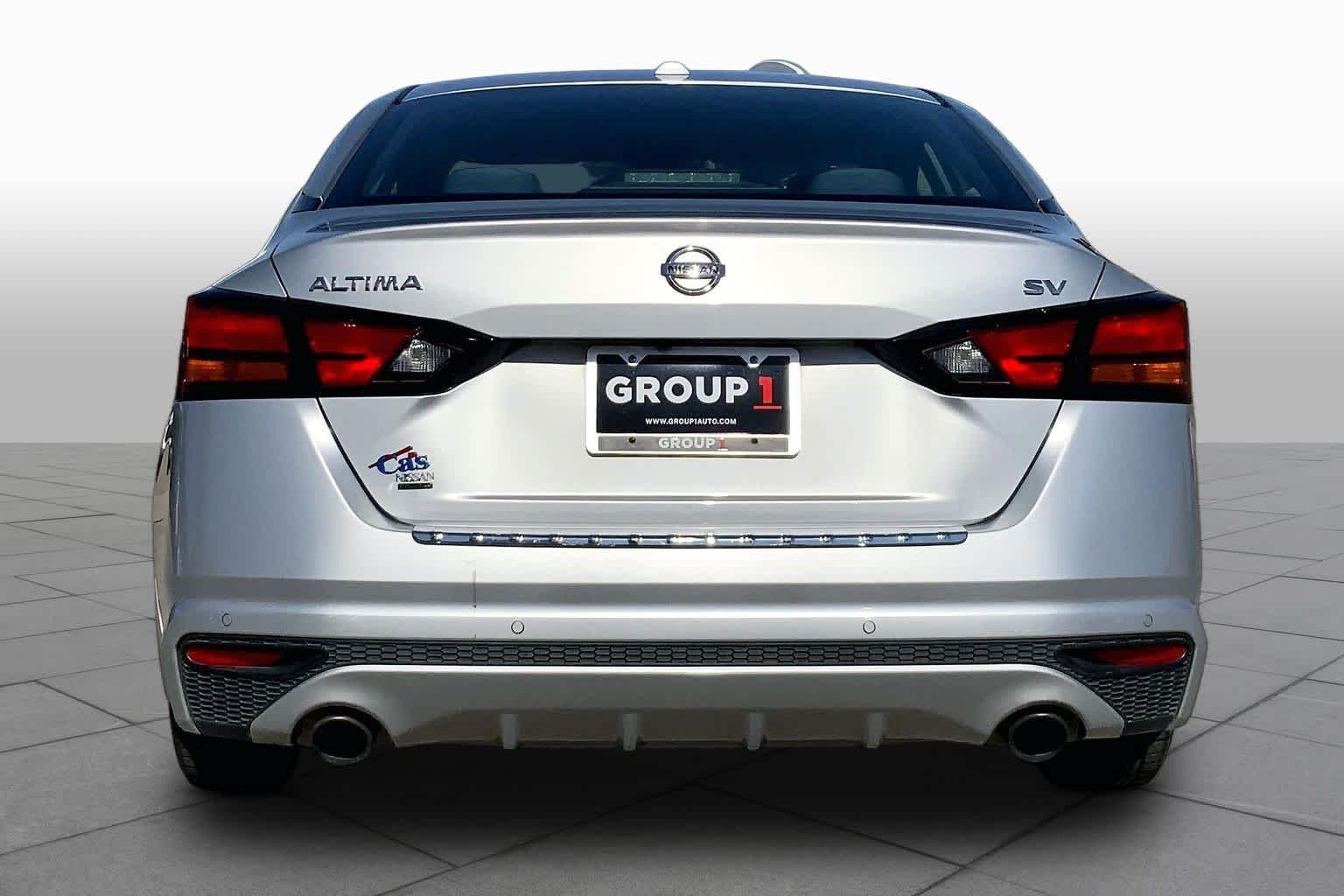 Pre-Owned 2020 Nissan Altima 2.5 SV