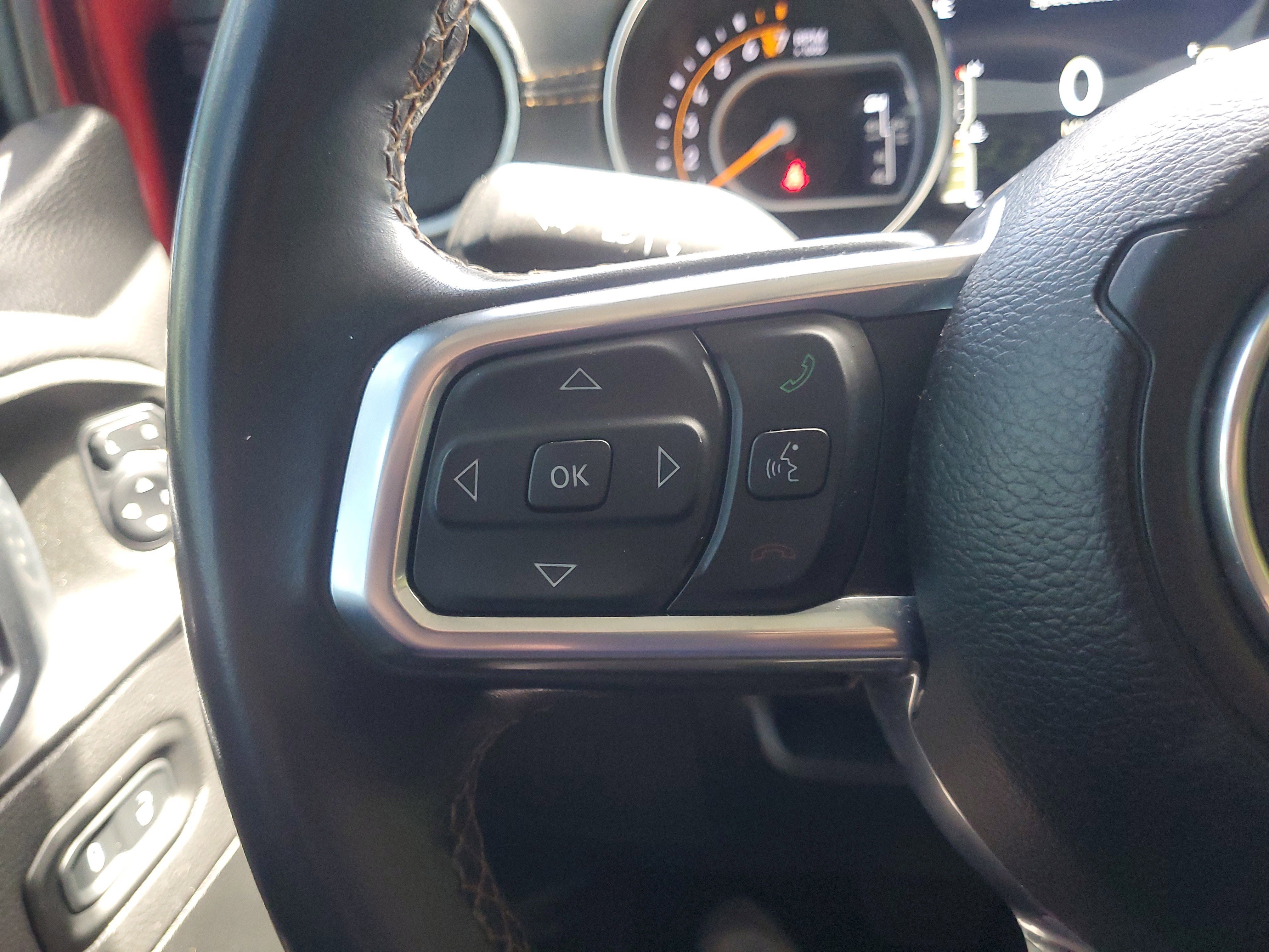 Used 2021 Snazzberry Pearlcoat Jeep High Altitude image 18