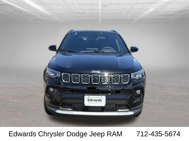 New 2026 Black Jeep Latitude image 2