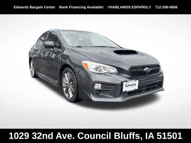 Used 2018 Gray Subaru Base image 1