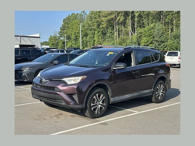 2018 Toyota RAV4 LE