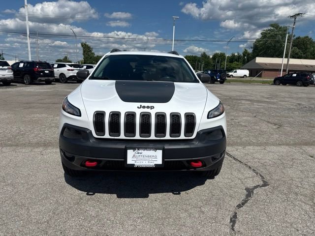 Used 2014 Jeep Cherokee Trailhawk with VIN 1C4PJMBS2EW160516 for sale in Carbondale, IL