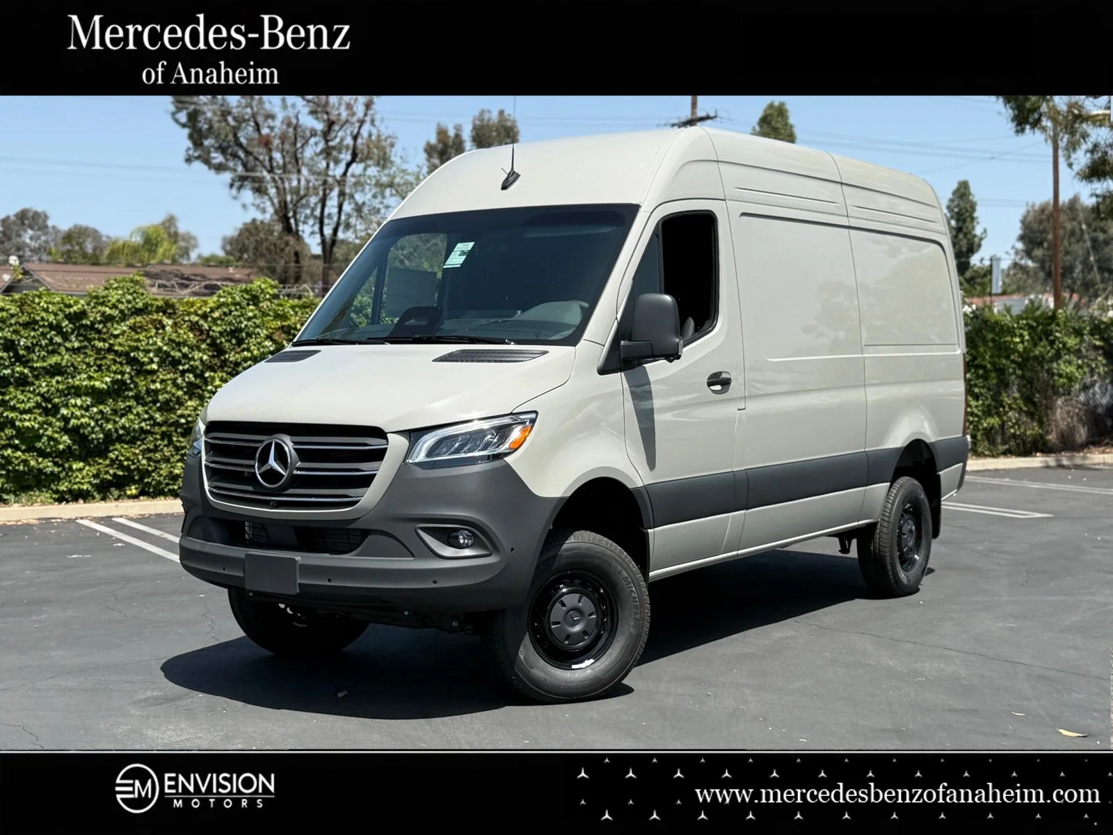 2026 Mercedes-Benz Sprinter 2500 144 WB HO AWD's photo