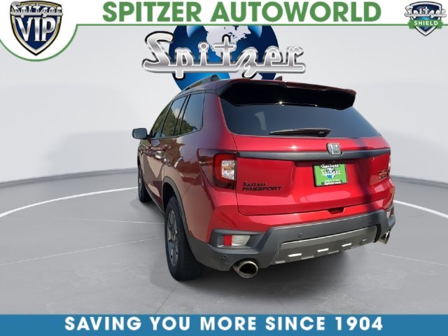 Used 2022 Radiant Red Metallic II Honda TrailSport image 13