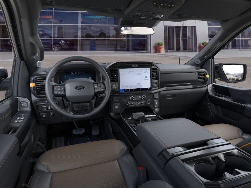 New 2026 Agate Black Metallic Ford Tremor image 9