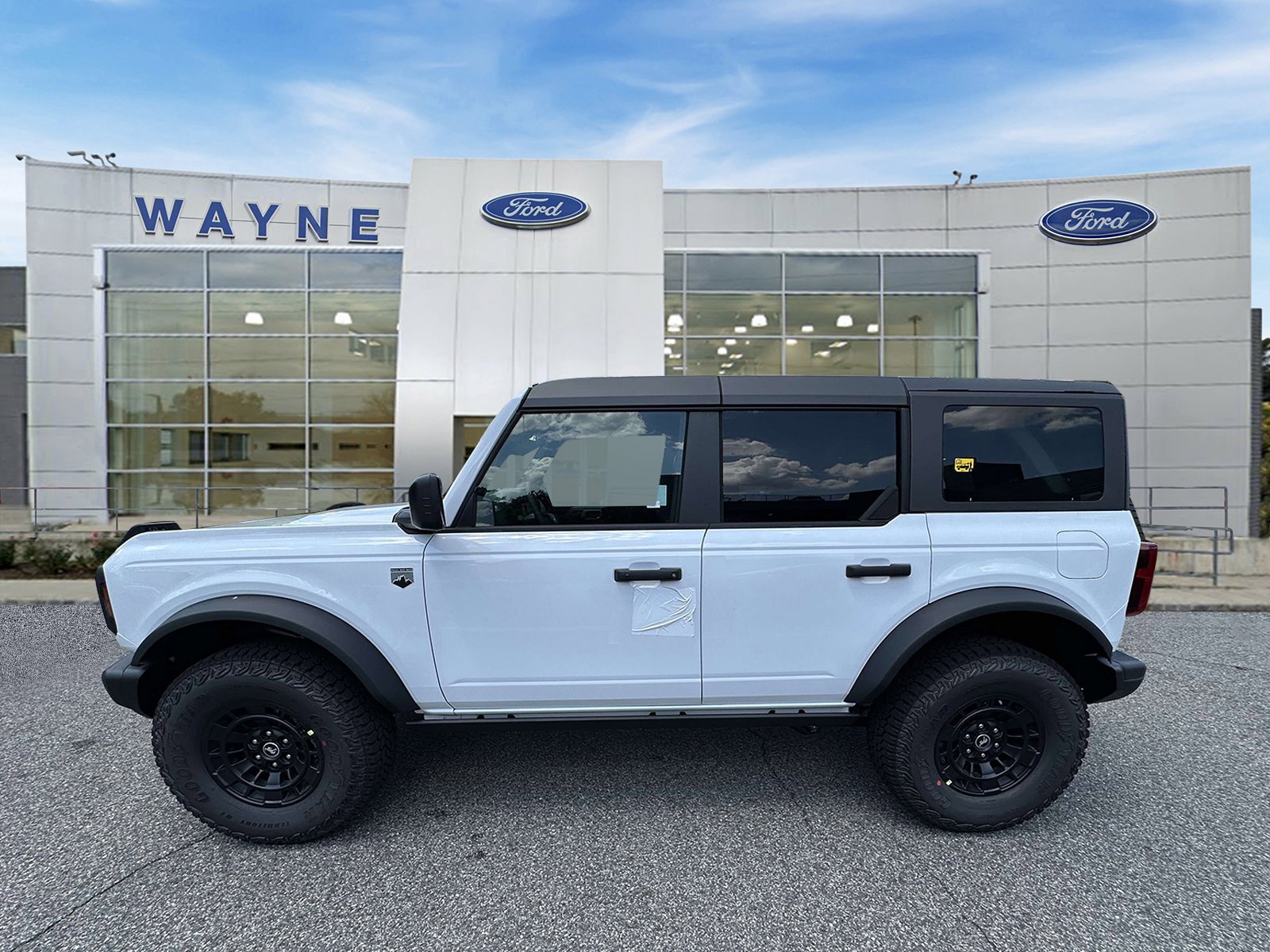 New 2026 Oxford White Ford Big Bend® image 5