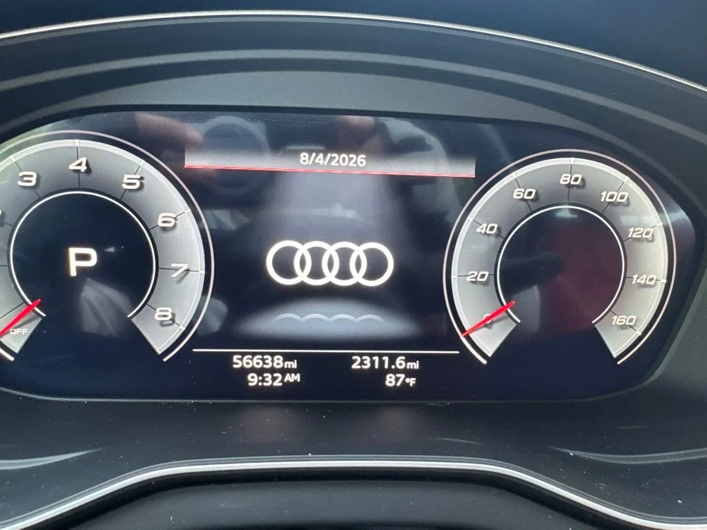 Used 2022 Quantum Gray Audi Premium Plus image 13