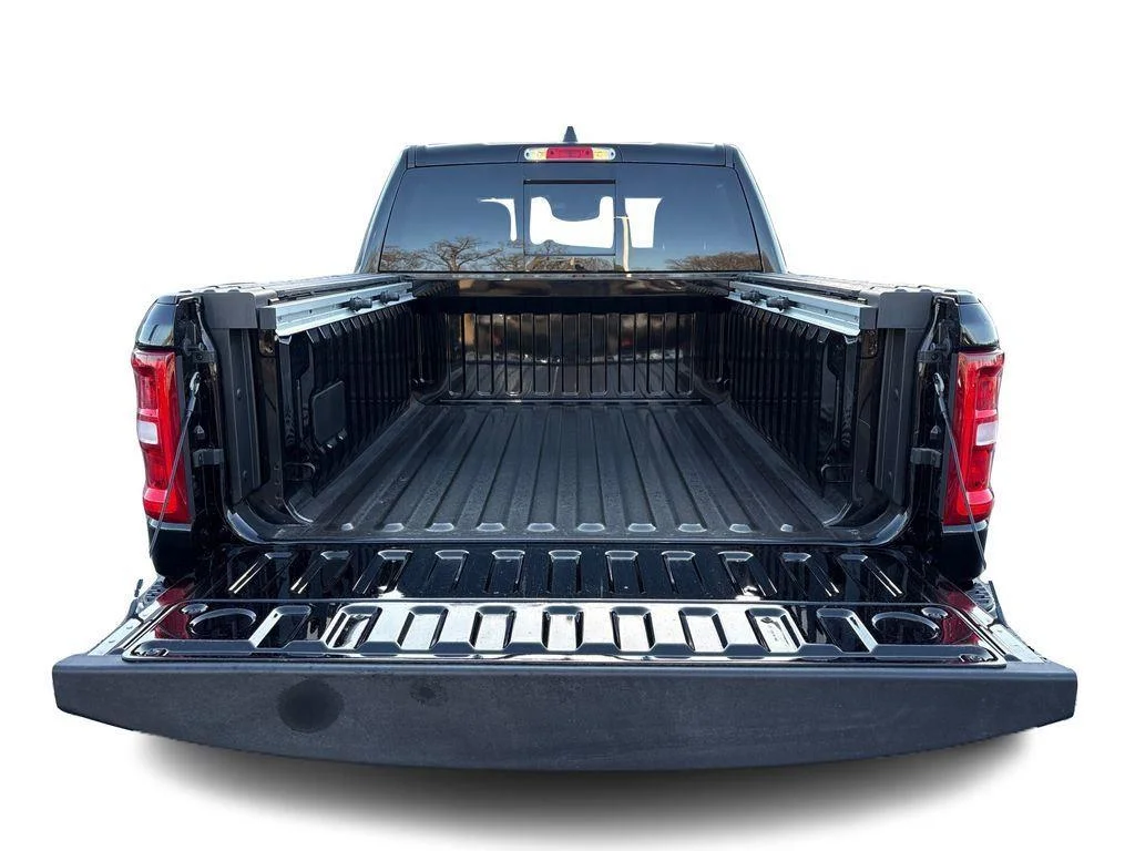 New 2026 Diamond Black Crystal Pearlcoat Ram Lone Star image 11