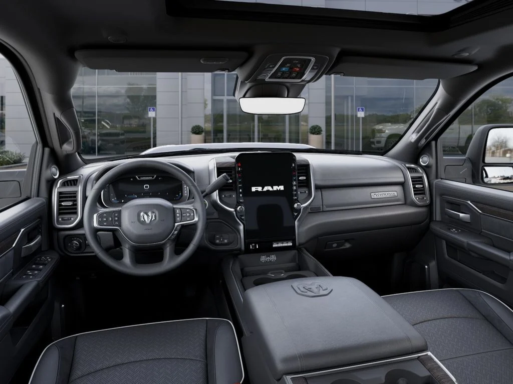 New 2026 White Ram Laramie image 14