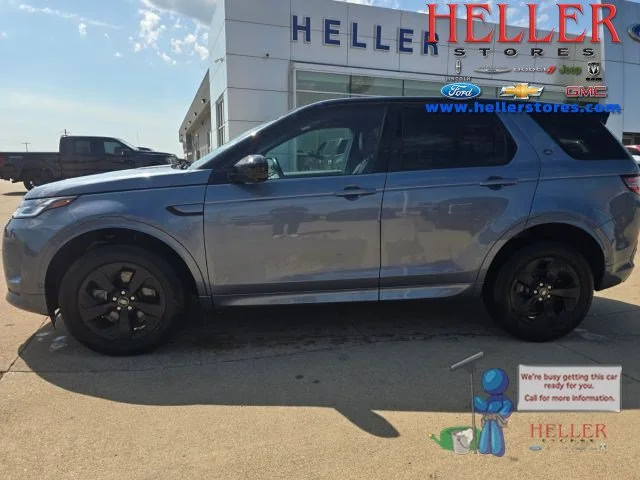 2022 Land Rover Discovery Sport