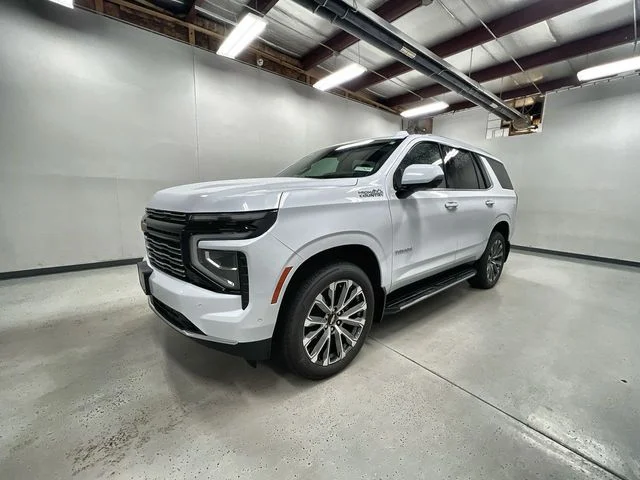 Certified Used 2026 White Chevrolet High Country image 1