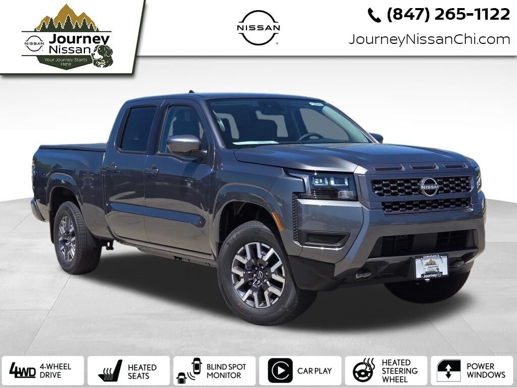 New Nissan Frontier | Journey Nissan