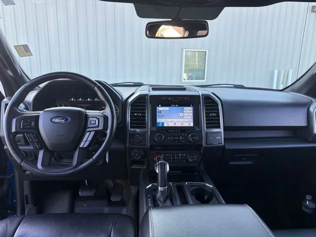 Used 2018 Lightning Blue Ford XLT image 14