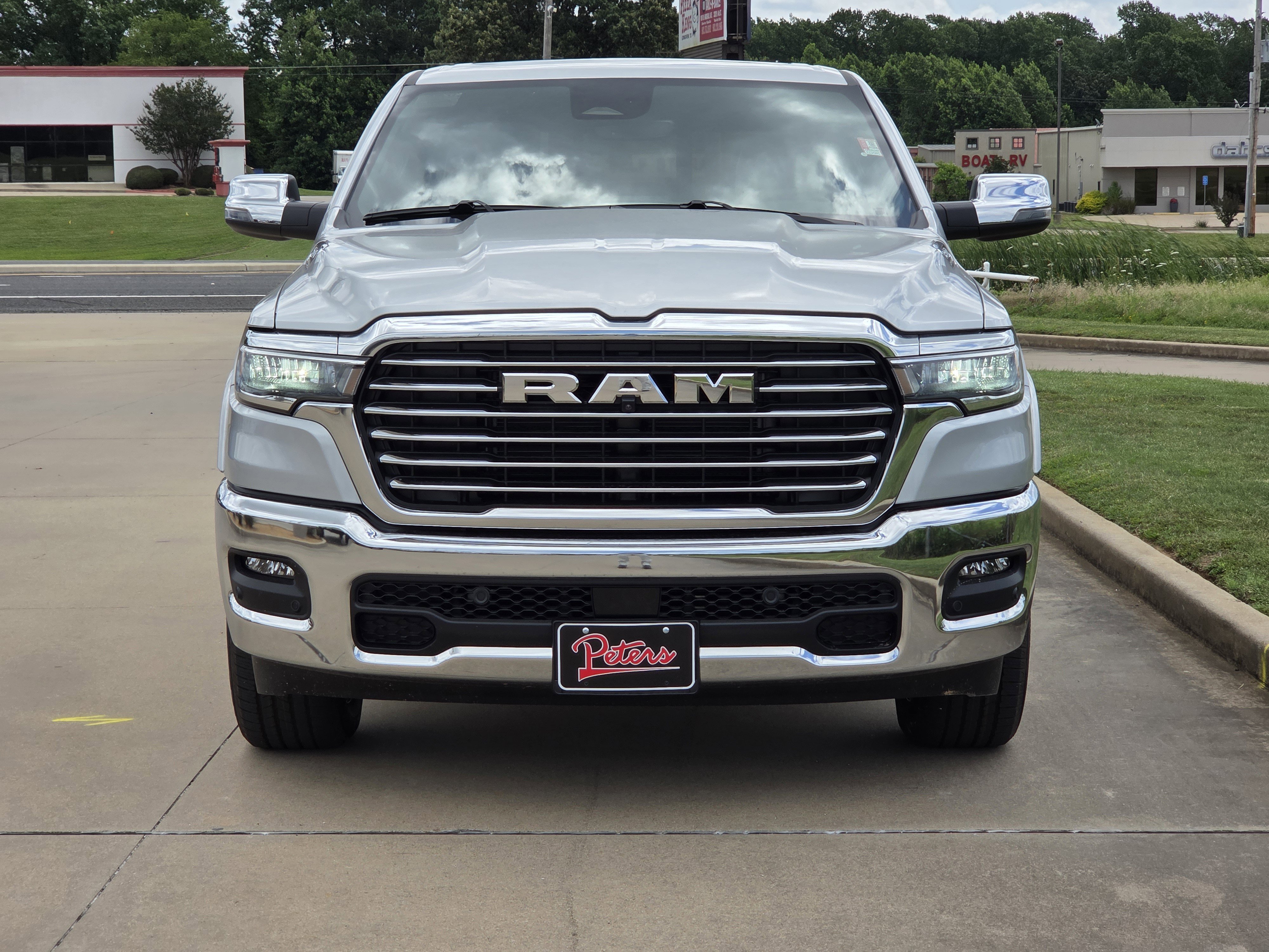 New 2026 Silver Zynith Ram Laramie image 2