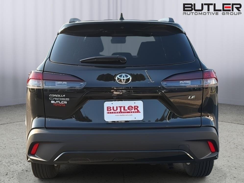 New 2026 Jet Black Toyota LE image 5