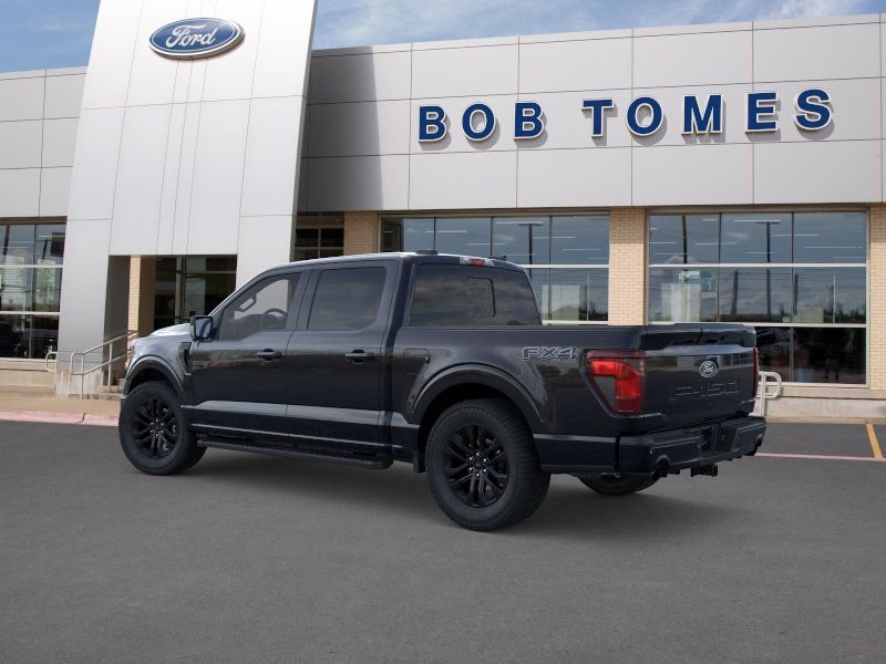 New 2026 Agate Black Metallic Ford XLT image 4
