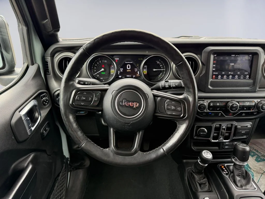Used 2023 Gray Jeep Willys 4xe image 14