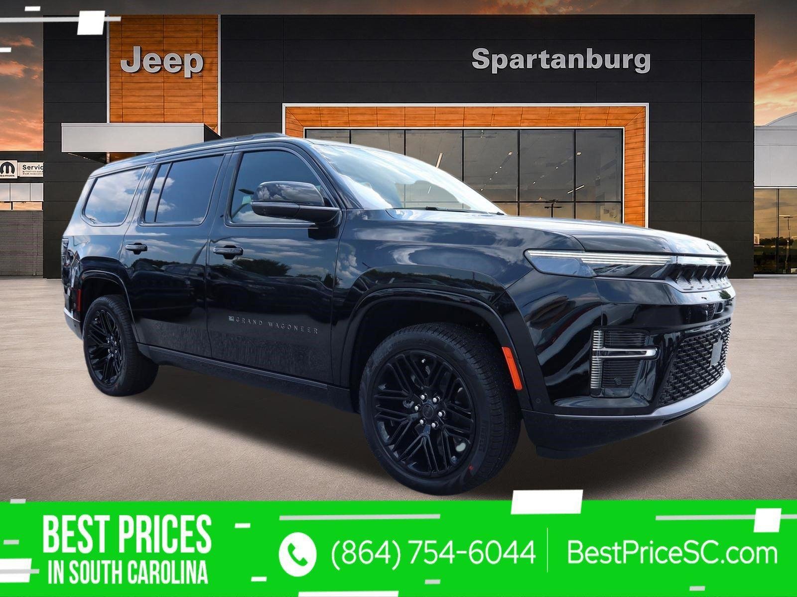 New 2026 High Gloss Black Exterior Paint Jeep Limited Reserve image 1