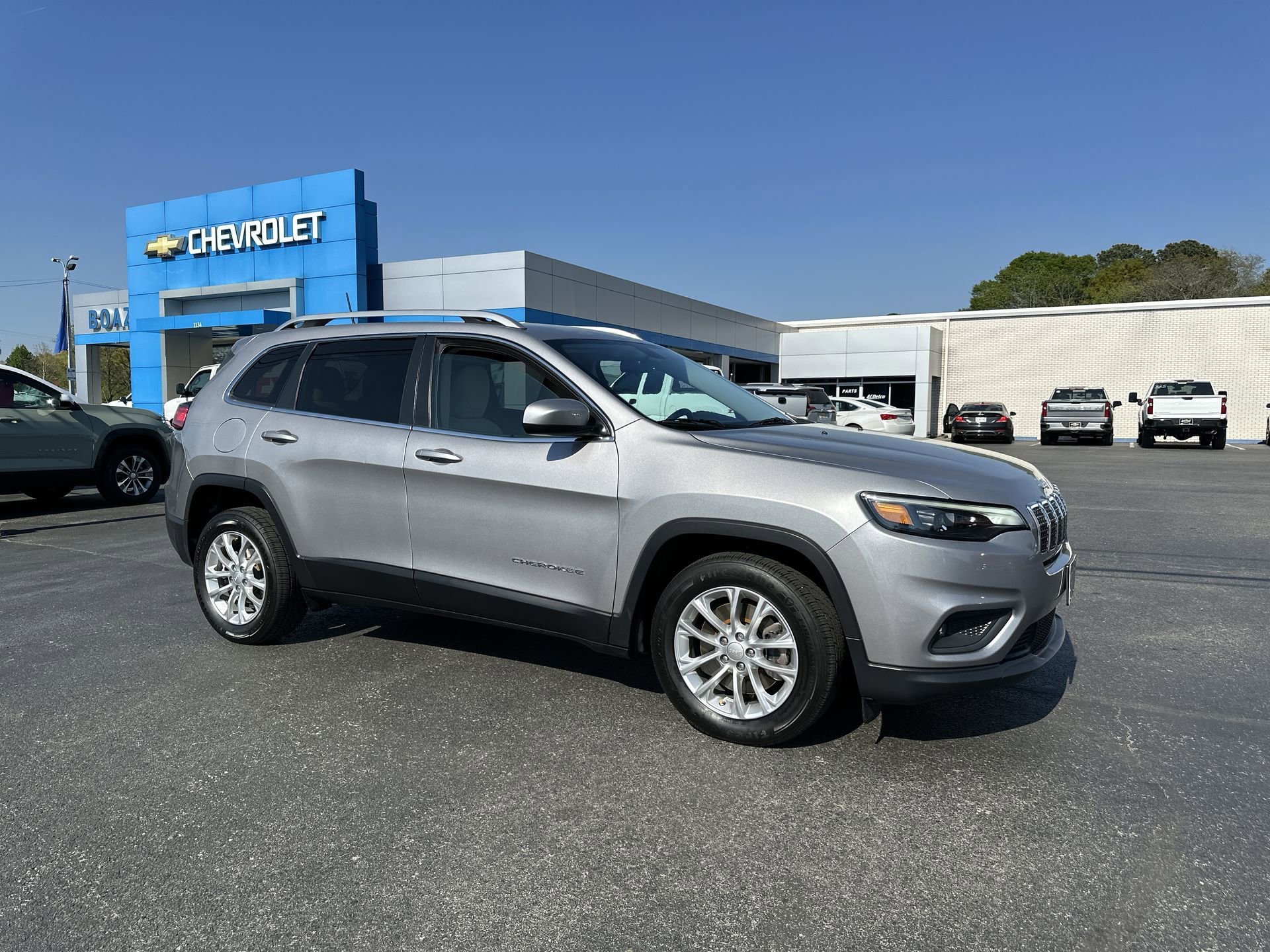2019 Jeep Cherokee Latitude