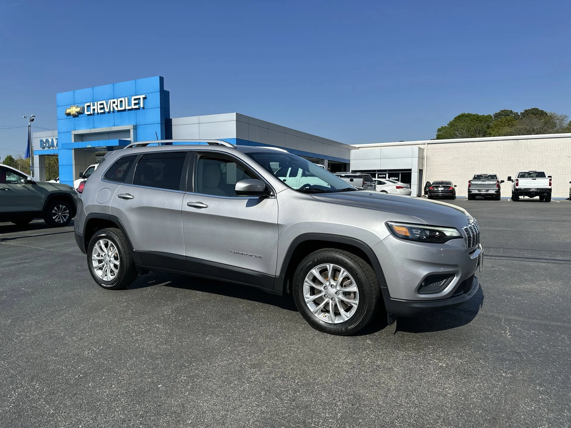 2019 Jeep Cherokee