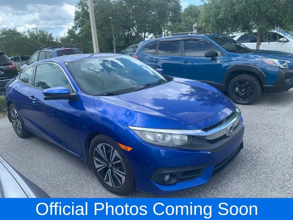 2018 Honda Civic EX-T - Photo 1