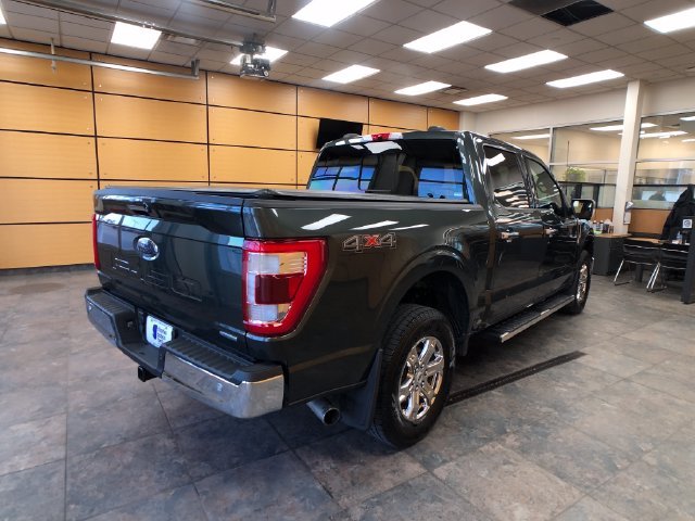 Certified Used 2021 Guard Metallic Ford Lariat image 7