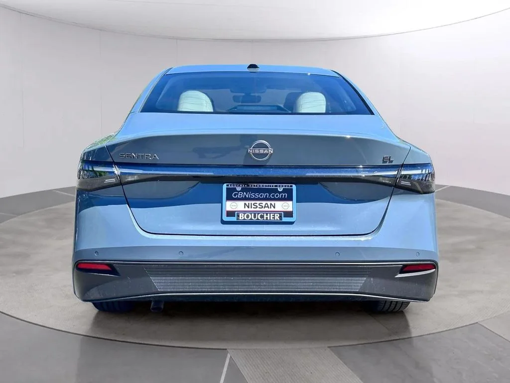 New 2026 Atlantic Gray Metallic Nissan SL image 4