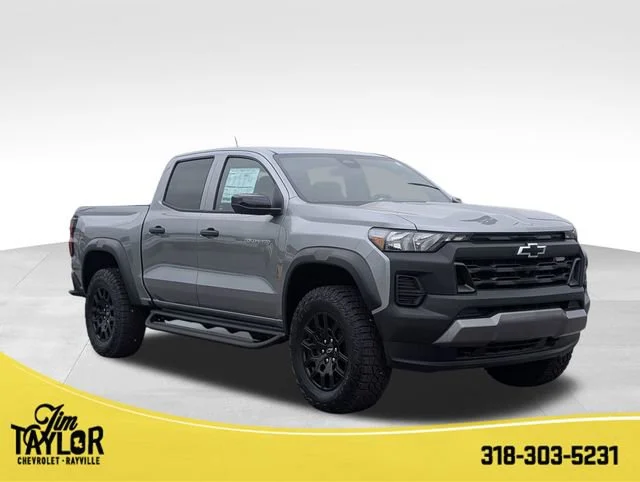 New 2026 Sterling Gray Metallic Chevrolet Trail Boss image 2