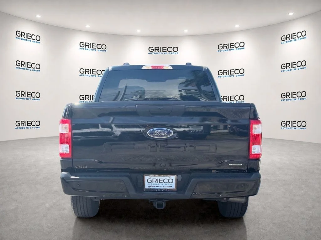Used 2023 Agate Black Metallic Ford XL image 6
