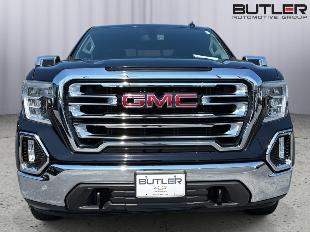 Used 2019 Onyx Black GMC SLT image 9