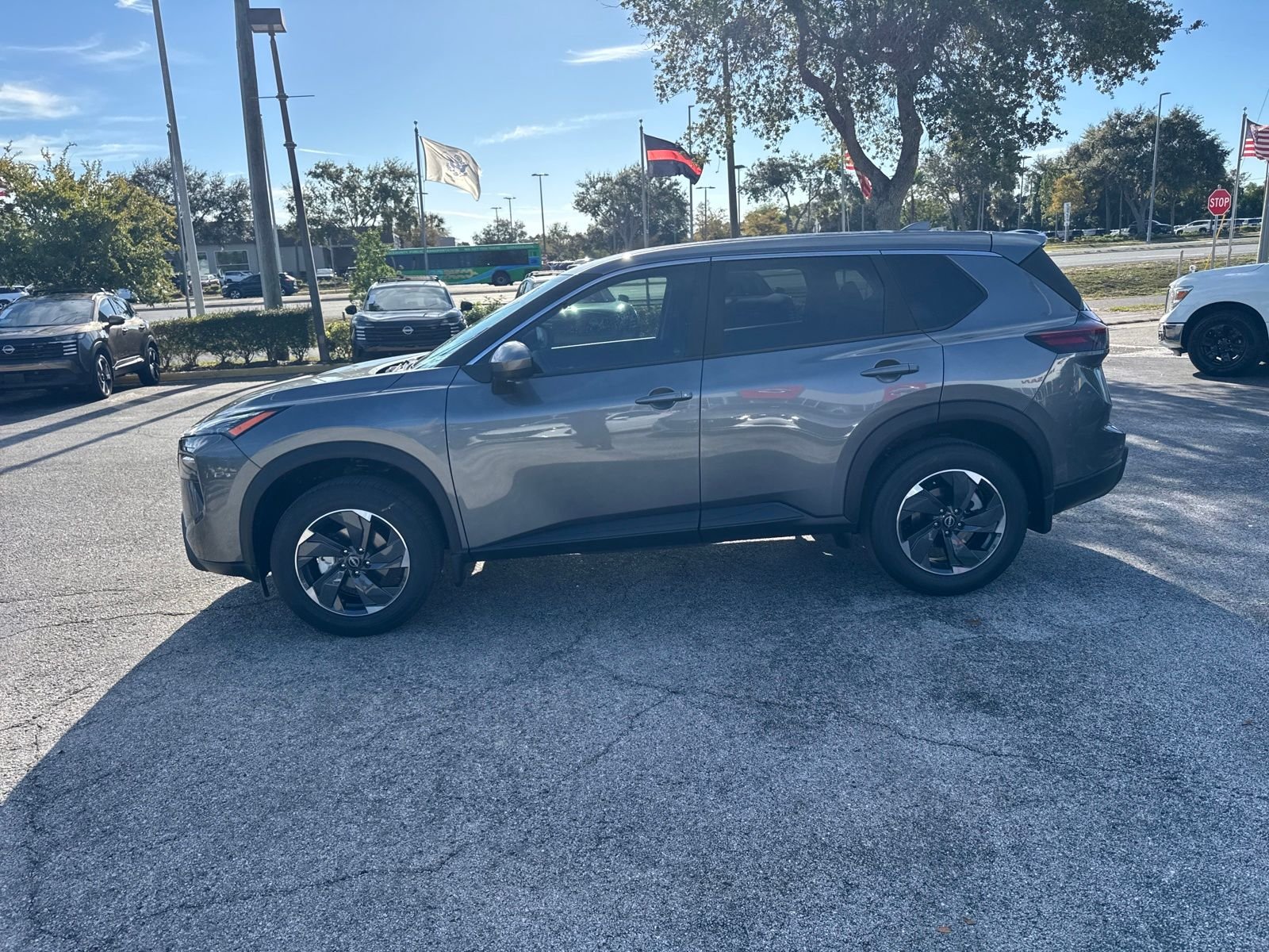 New 2026 Nissan Rogue SV 4D Sport Utility