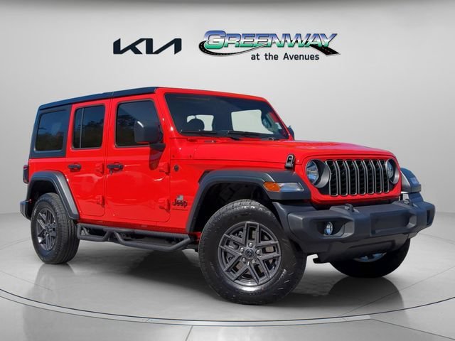 2026 Jeep Wrangler Sport S's photo