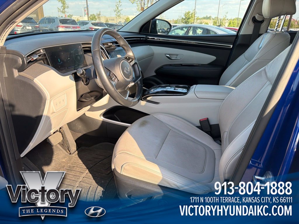 Used 2022 Blue Hyundai Limited image 10