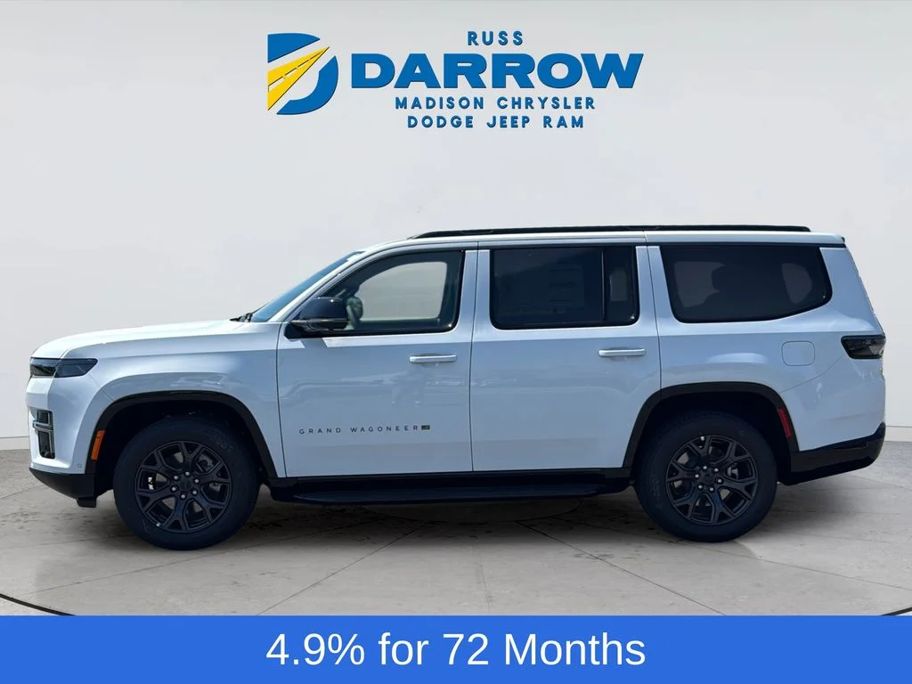 New 2026 Bright White Clear-Coat Exterior Paint Jeep Limited Altitude image 2