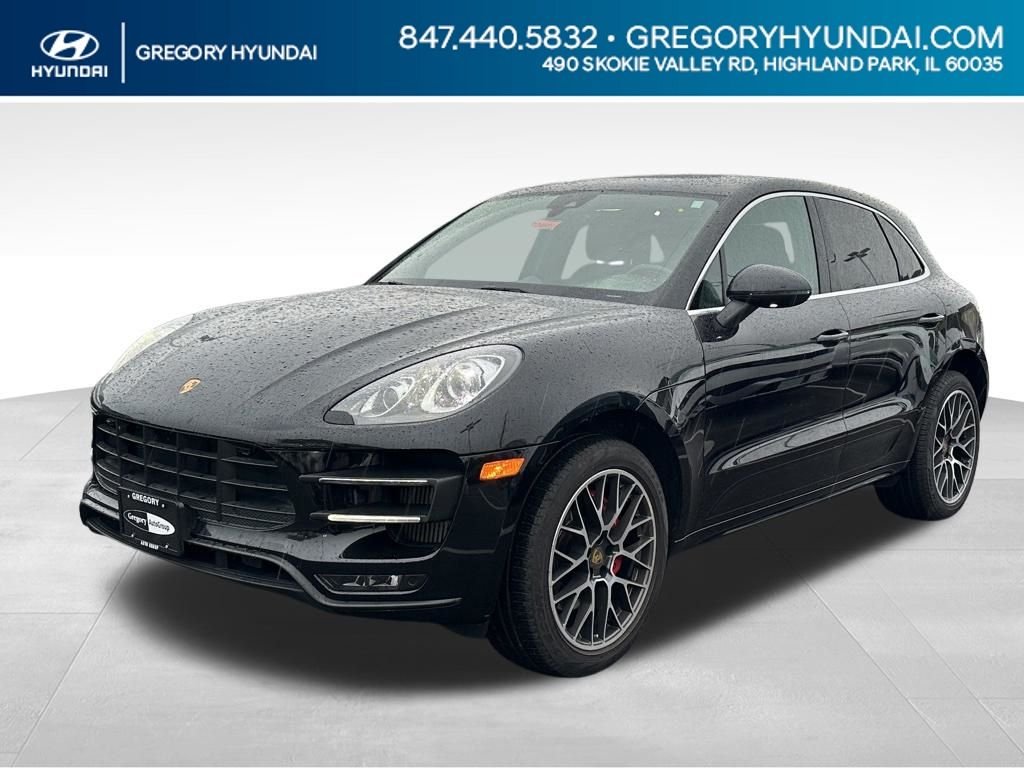 2017 Porsche Macan Turbo's photo