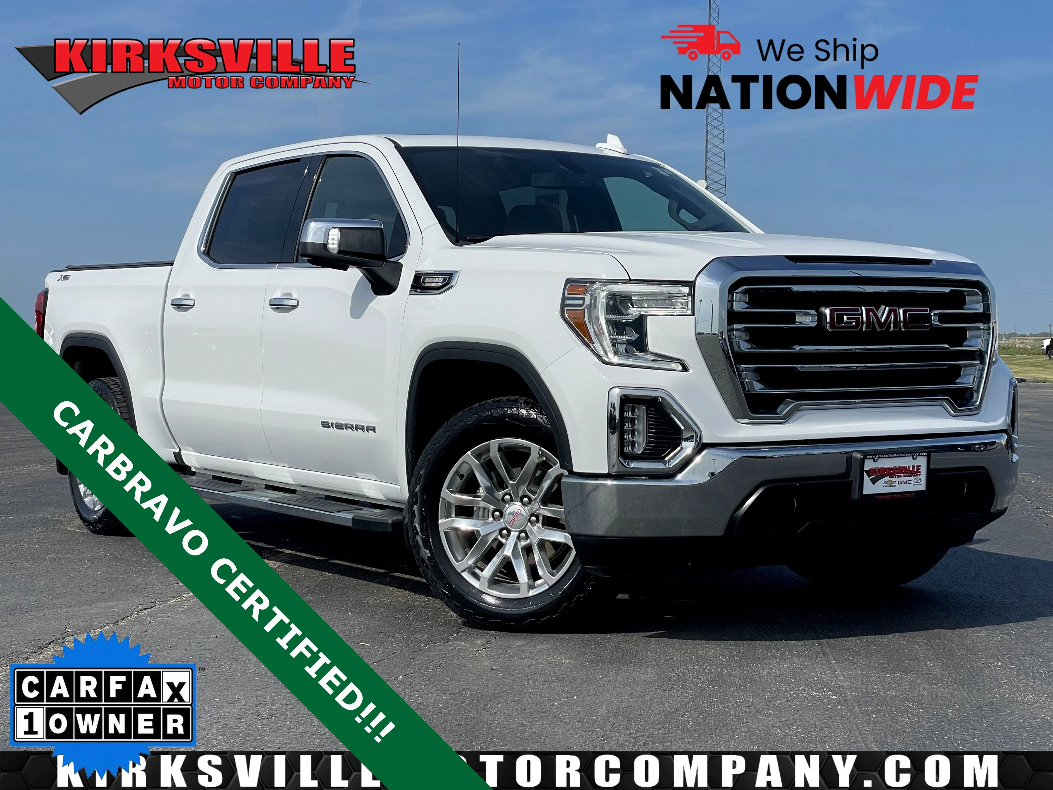 2021 GMC Sierra 1500 SLT