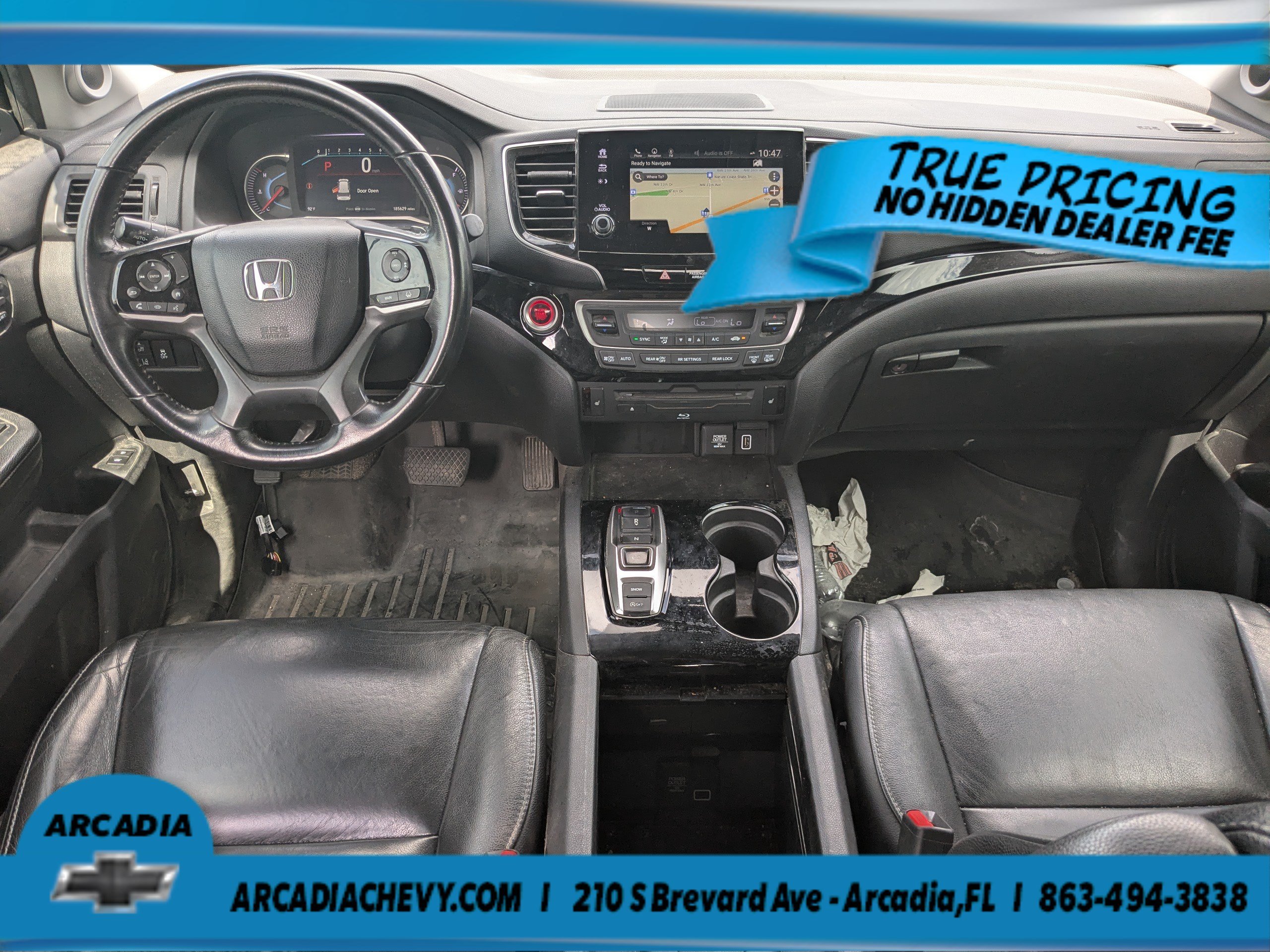 Used 2019 Gray Honda Touring 7-Passenger image 14