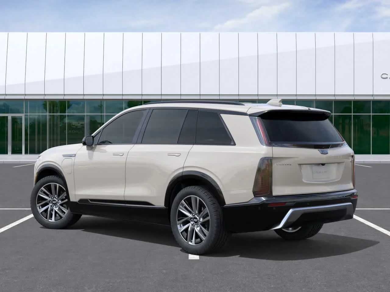 New 2027 Cashmere Cadillac Sport image 3