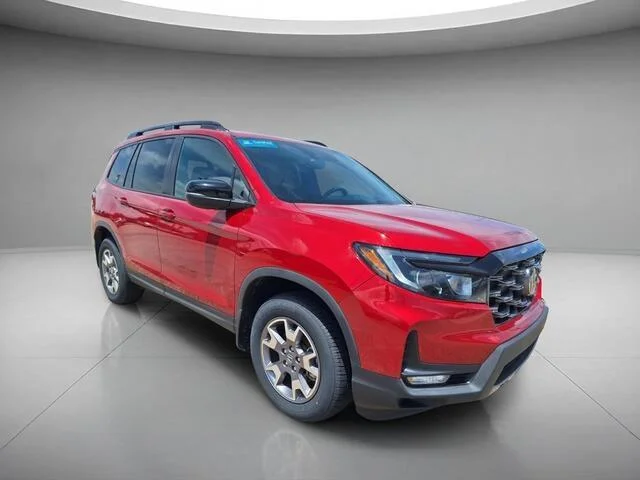 Certified Used 2023 Radiant Red Metallic II Honda TrailSport image 7