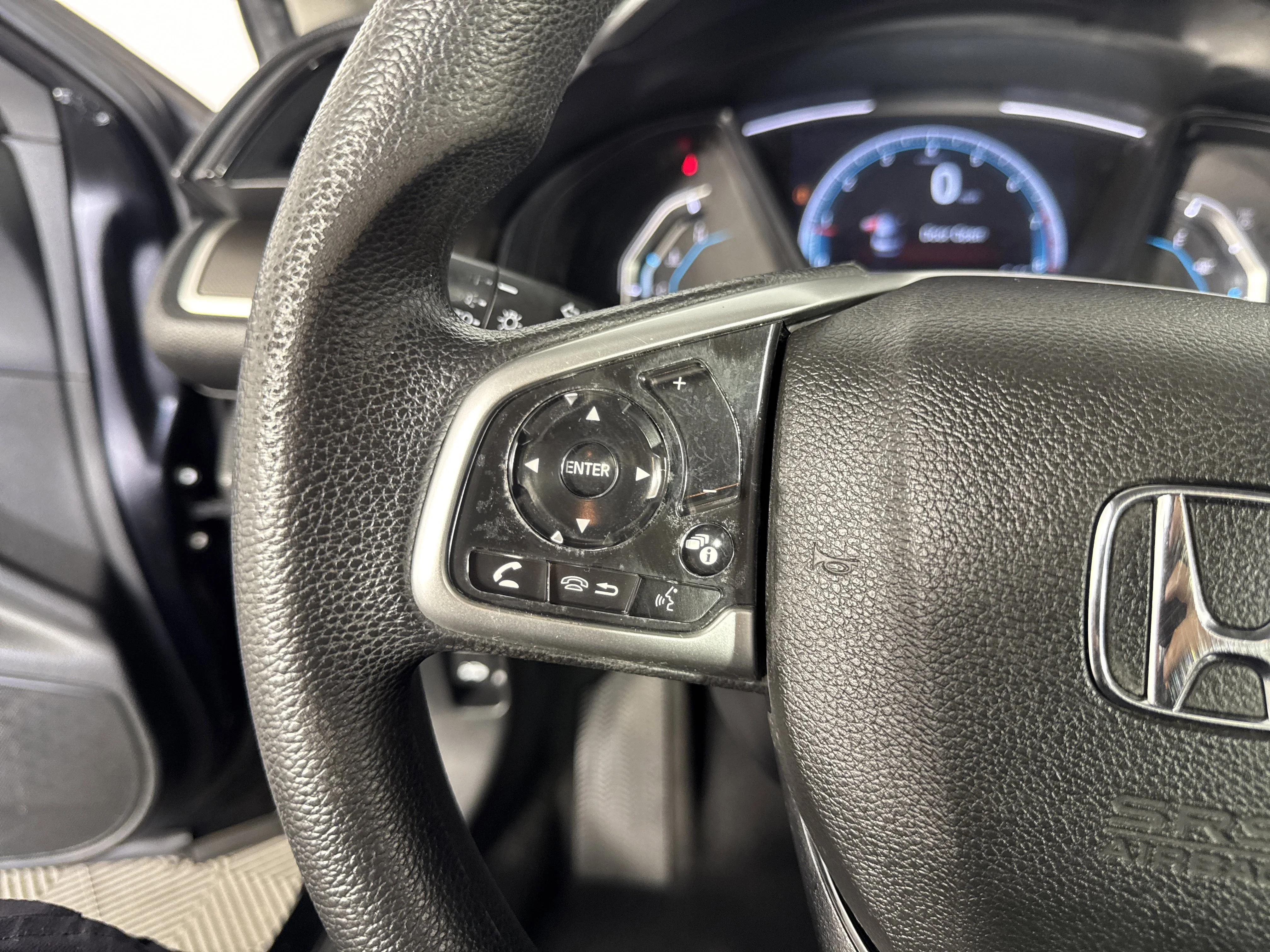 Used 2019 Crystal Black Pearl Honda LX image 23