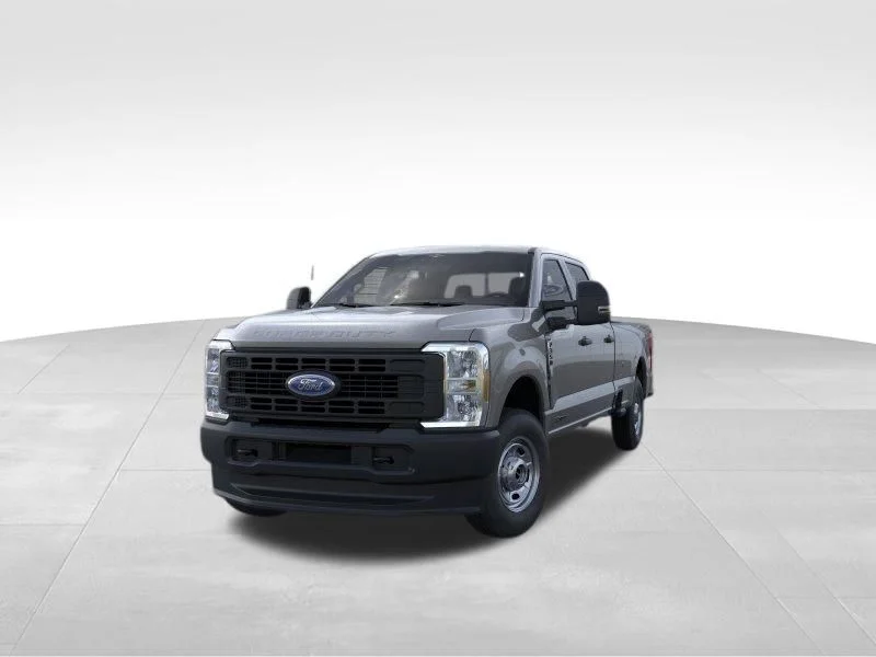 New 2026 Carbonized Gray Metallic Ford F-350® XL image 2