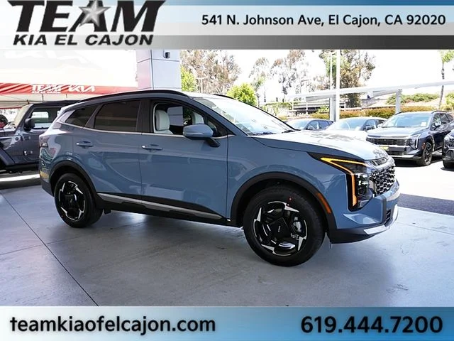New 2026 Blue Kia EX image 10