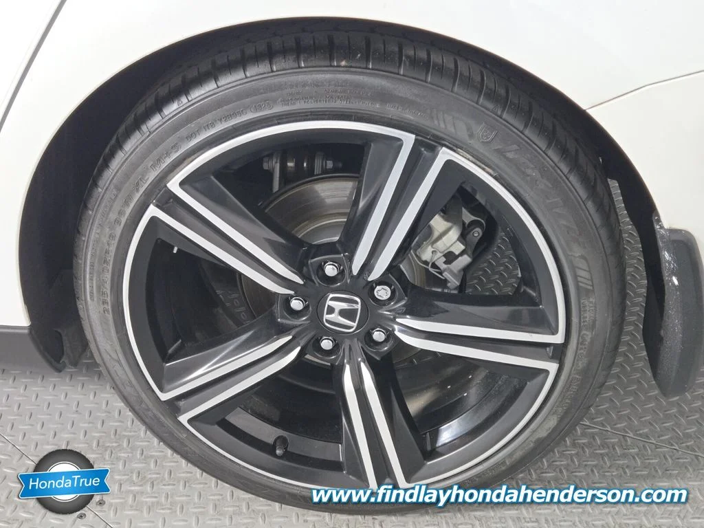 Certified Used 2023 Platinum White Pearl Honda Sport image 10