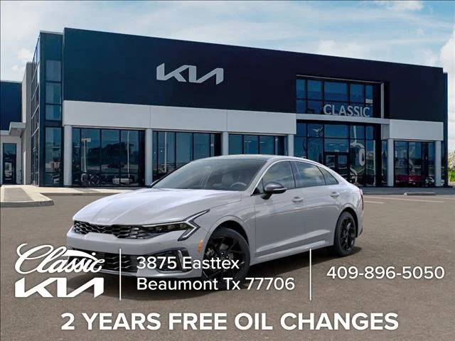 New 2027 Gray Kia GT-Line image 1