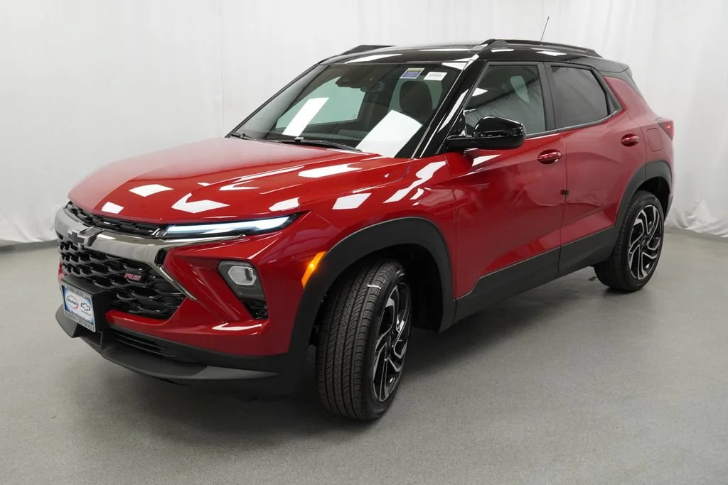 New 2026 Apex Red Chevrolet RS image 15