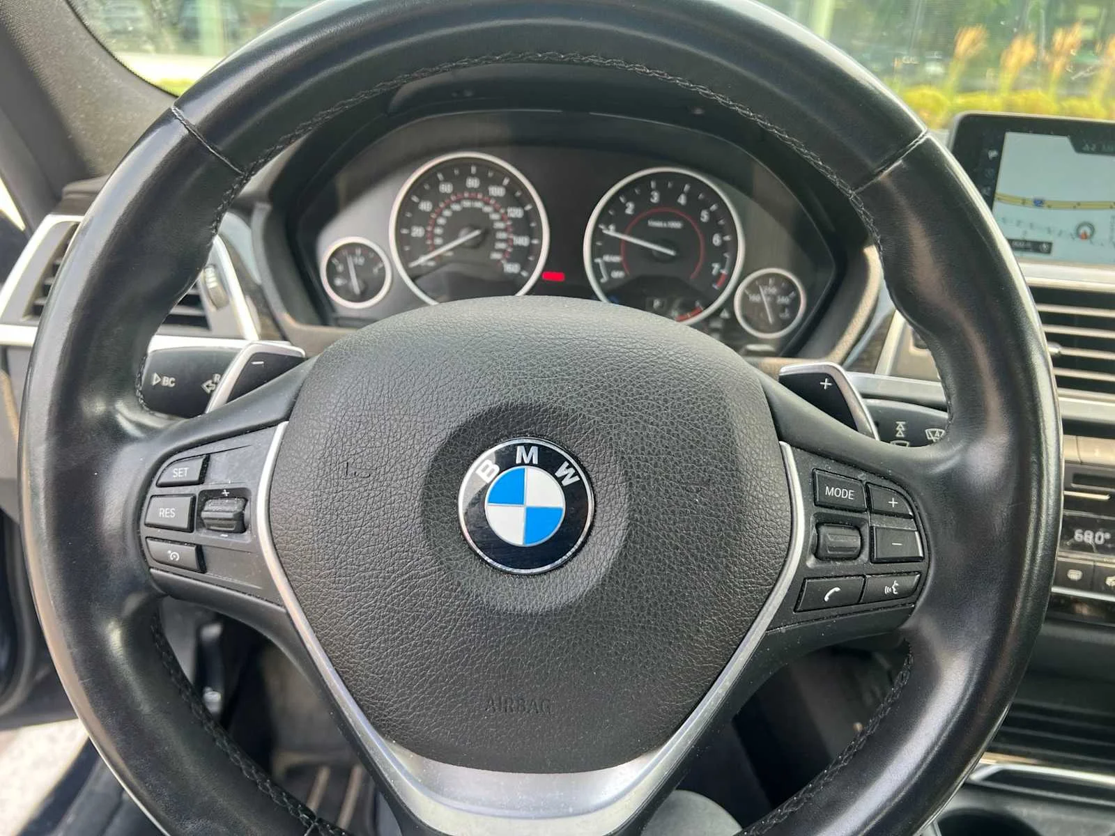 Used 2017 Blue BMW 340i xDrive image 13