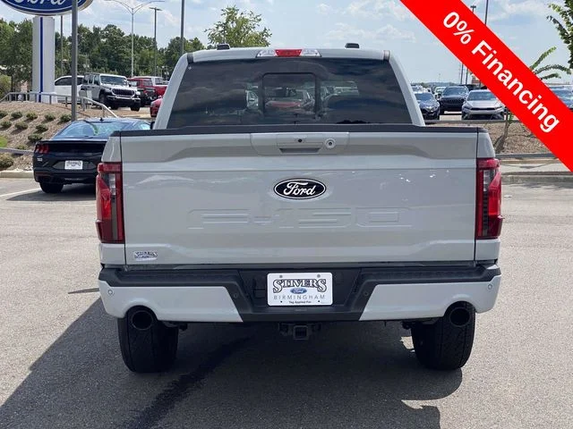 New 2026 White Ford XLT image 4