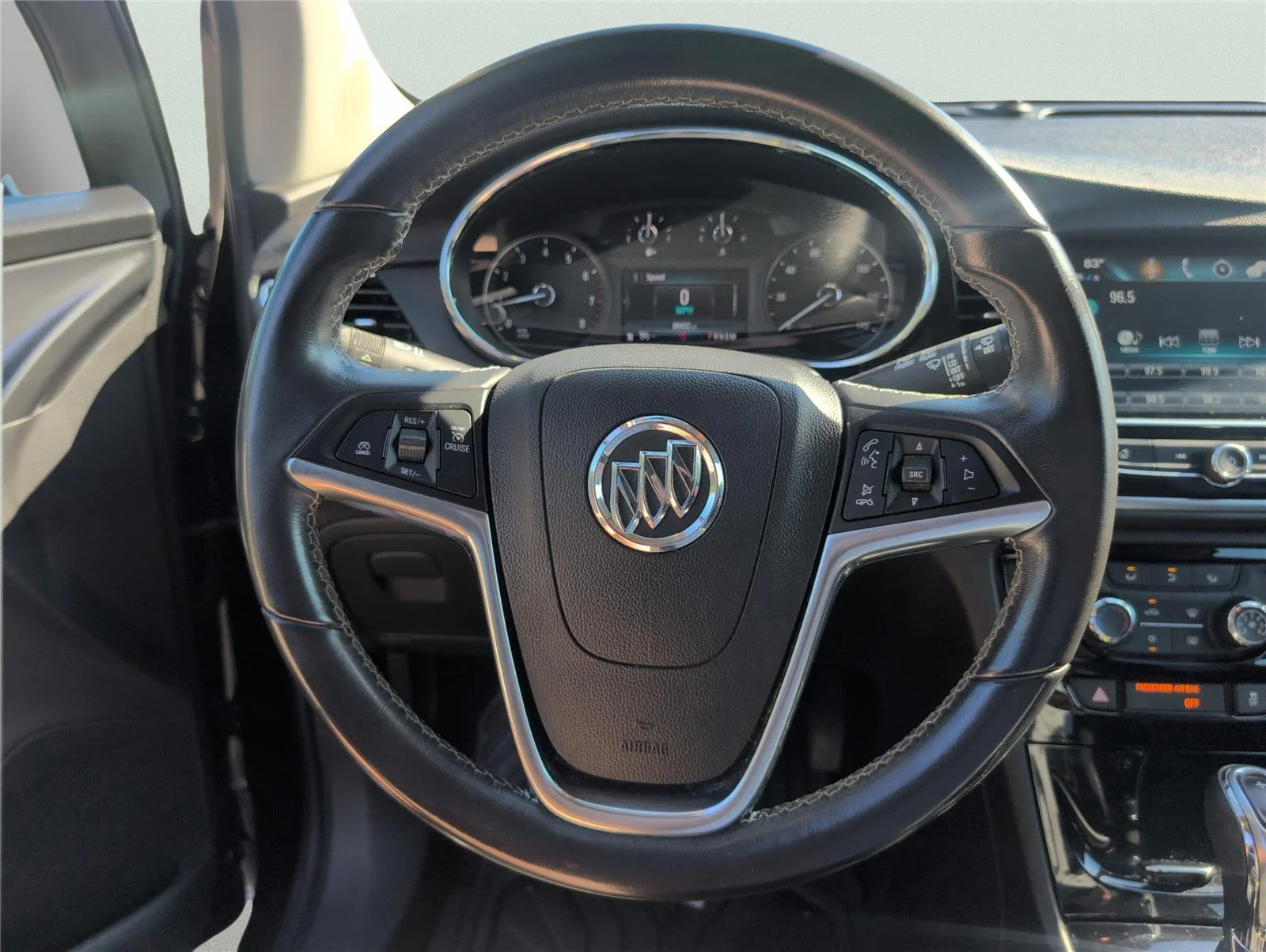 Used 2019 Includes (CM5) Black Carbon Metallic lower exterior accent color, Paint code W700S.) Buick Preferred image 28