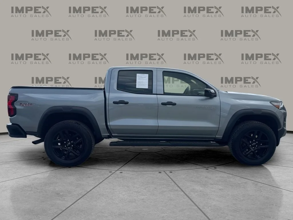 Used 2024 Gray Chevrolet Trail Boss image 6